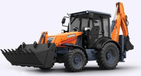 Экскаватор-погрузчик UMG TLB 827