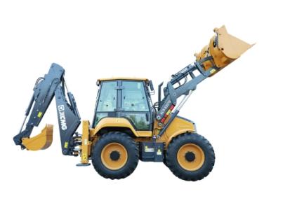 Экскаватор-погрузчик равноколесный XC8-S3570
