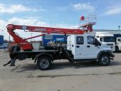 Автовышка телескопическая