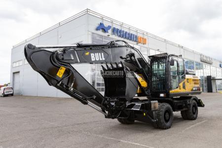 Экскаватор колесный