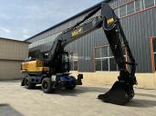 Экскаватор колесный