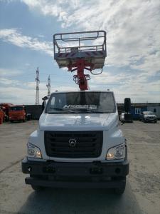 Автовышка телескопическая