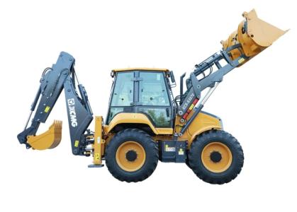 Экскаватор-погрузчик равноколесный XC8-S3570