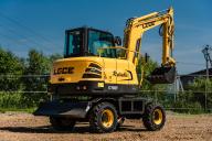 Экскаватор колесный