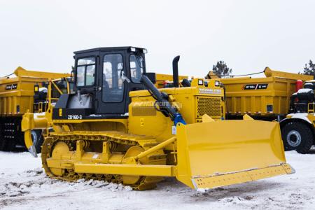 Бульдозер гусеничный