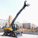Колесный мини-экскаватор 8 тонн