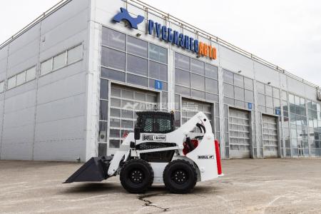 Мини-погрузчик колесный