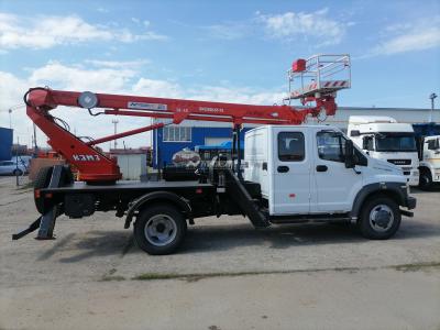 Автовышка телескопическая