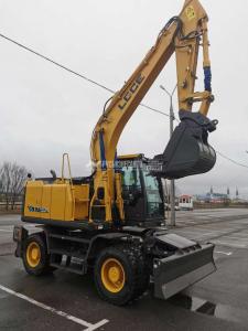 Экскаватор колесный