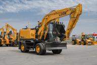 Экскаватор колесный