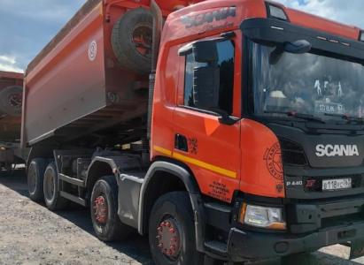 Самосвал Scania P440 B8x4HZ