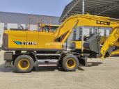 Экскаватор колесный