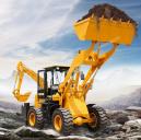 Экскаватор-погрузчик HW20-28 (глубина копания 2600 мм)