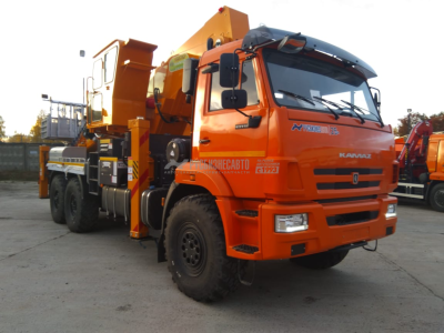 Автовышка телескопическая