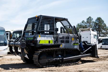 Бульдозер гусеничный