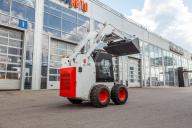 Мини-погрузчик колесный