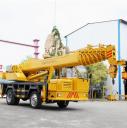 Мини-кран HWQY6T на шасси грузовика с выдвижной стрелой