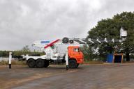 Автовышка телескопическая