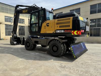 Экскаватор колесный