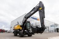 Экскаватор колесный