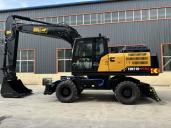 Экскаватор колесный