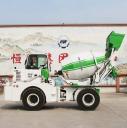 Самозагружающийся бетоновоз для фундаментных работ HWJB240