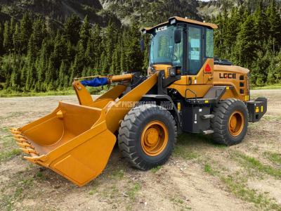 Погрузчик фронтальный колесный