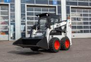 Мини-погрузчик колесный