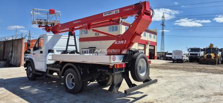 Автовышка телескопическая