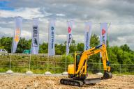 Мини-экскаватор гусеничный