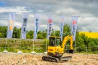 Мини-экскаватор гусеничный