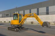 Мини-экскаватор гусеничный