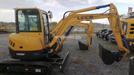 Мини-экскаватор гусеничный