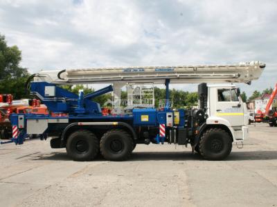 Автовышка телескопическая