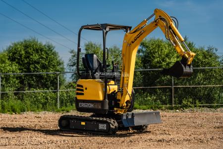 Мини-экскаватор гусеничный