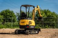 Мини-экскаватор гусеничный