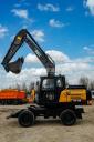 Экскаватор колесный