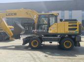 Экскаватор колесный