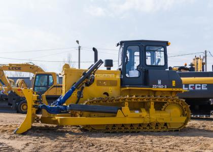 Бульдозер гусеничный