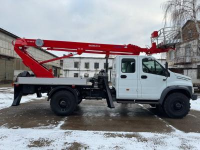 Автовышка телескопическая