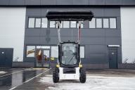 Мини-погрузчик колесный