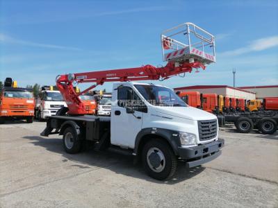 Автовышка телескопическая