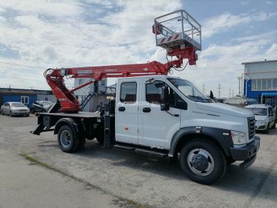 Автовышка телескопическая