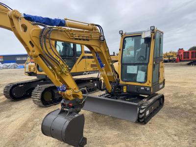 Мини-экскаватор гусеничный