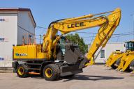 Экскаватор колесный