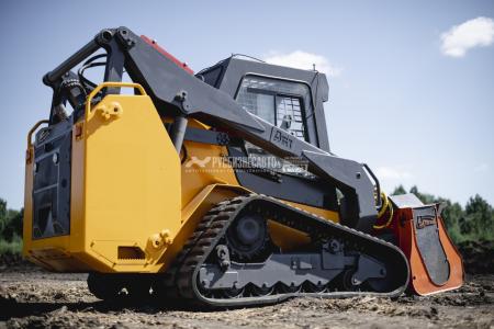 Мини-погрузчик гусеничный