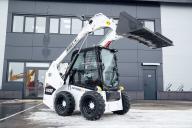 Мини-погрузчик колесный