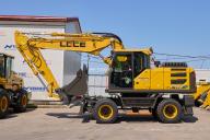 Экскаватор колесный