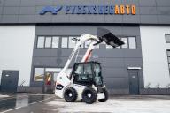 Мини-погрузчик колесный