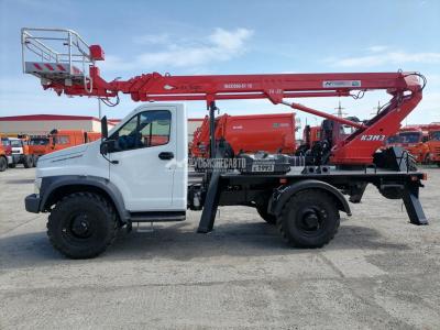 Автовышка телескопическая